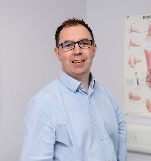 nick gallogly Consultant Orthotist in reading, berkshire